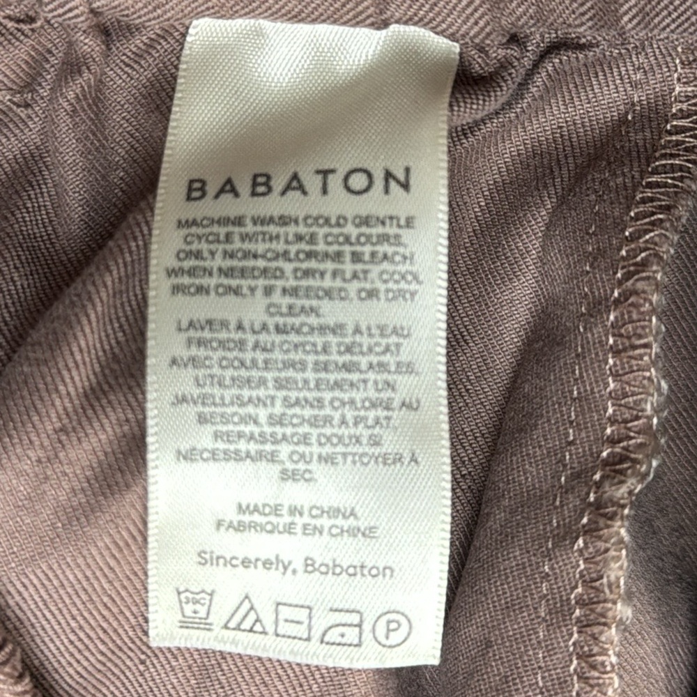 Babaton Dexter Linen Blend‎ Soft Tapered Fit Jogger - Picture 8 of 11